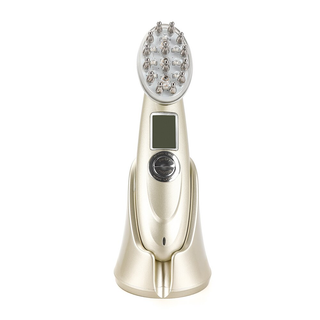 Electric Laser Hair Growth Comb Infrared EMS RF Vibration Massager...